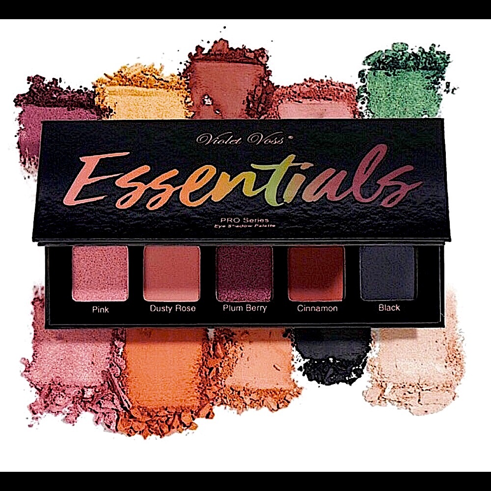 🆕🔥VIOLET VOSS ESSENTIALS 🎨 BEAUTIFUL 10👁COLORS YOU CAN REALLY MAKE BEST EYE - Picture 1 of 14